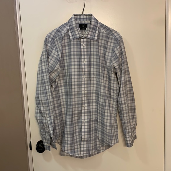 Calvin Klein Button Up - Picture 1 of 3